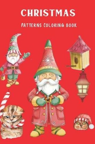 Cover of Christmas Patterns Coloring Book