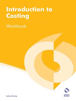 Cover of Introduction to Costing Workbook