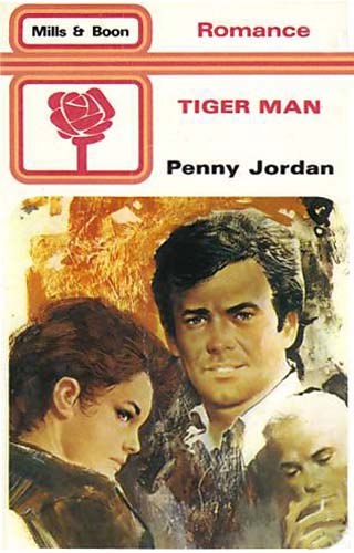 Book cover for Tiger Man
