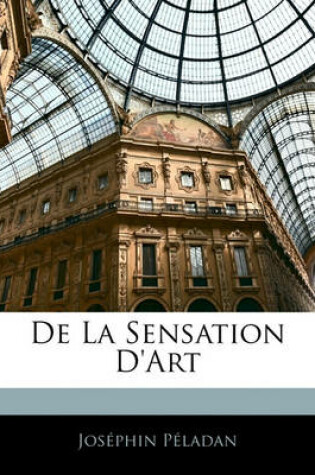 Cover of de La Sensation D'Art