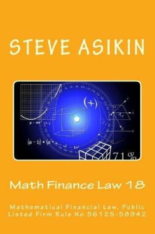 Cover of Math Finance Law 18