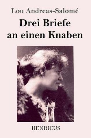 Cover of Drei Briefe an einen Knaben