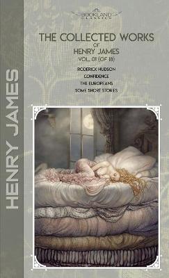 Book cover for The Collected Works of Henry James, Vol. 01 (of 18)