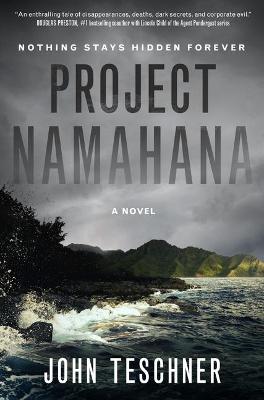 Book cover for Project Namahana