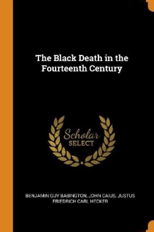 Cover of The Black Death in the Fourteenth Century