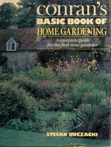 Book cover for Conran's Basic Book of Home Gardening