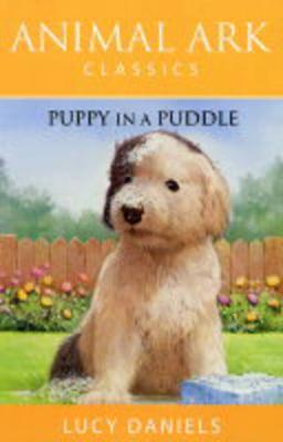 Book cover for Puppy in a Puddle