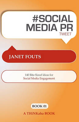 Book cover for # Social Media PR Tweet Book01