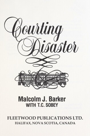 Cover of Courting Disaster