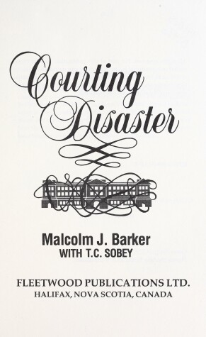 Book cover for Courting Disaster