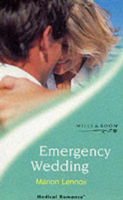 Book cover for Emergency Wedding
