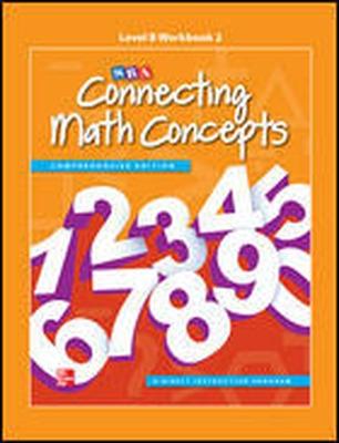 Book cover for Connecting Math Concepts Level B, Workbook 1