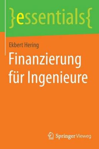 Cover of Finanzierung fur Ingenieure