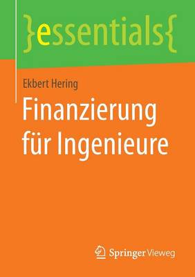 Book cover for Finanzierung fur Ingenieure