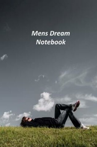 Cover of Mens Dream Notebook