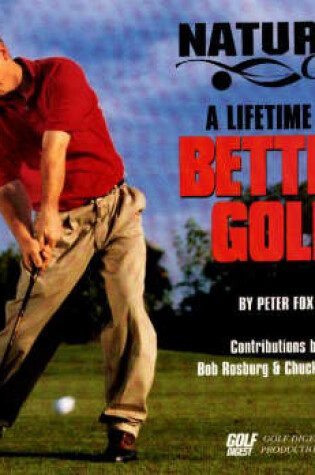 Cover of Lifetime of Better Golf