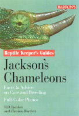 Book cover for Jackson's Chameleons