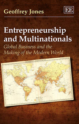 Book cover for Entrepreneurship and Multinationals