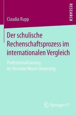 Cover of Der Schulische Rechenschaftsprozess Im Internationalen Vergleich