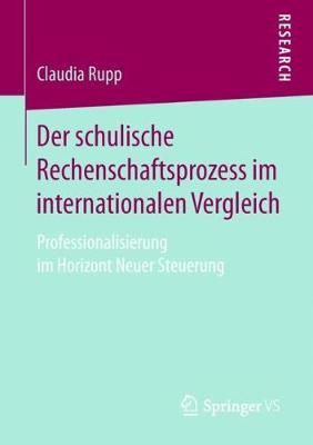 Book cover for Der Schulische Rechenschaftsprozess Im Internationalen Vergleich