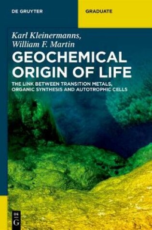 Cover of Geochemical Origin of Life