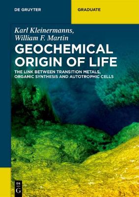 Cover of Geochemical Origin of Life