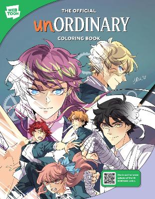 Cover of The Official unOrdinary Coloring Book