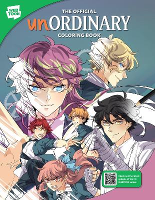 Cover of The Official unOrdinary Coloring Book