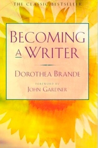 Cover of Becoming a Writer