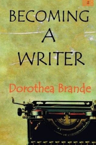 Cover of Becoming a Writer