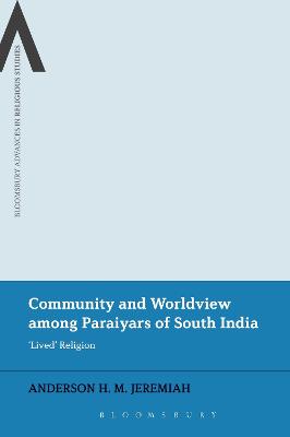 Book cover for Community and Worldview among Paraiyars of South India