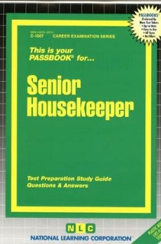 Cover of Senior Housekeeper