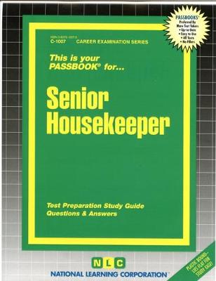 Book cover for Senior Housekeeper