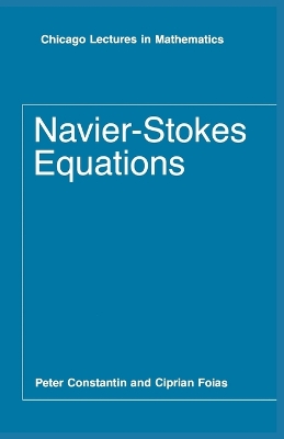 Book cover for Navier-Stokes Equations