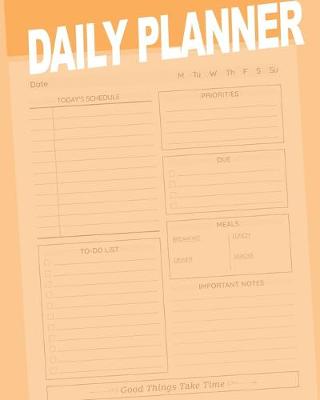 Book cover for Daily Planner