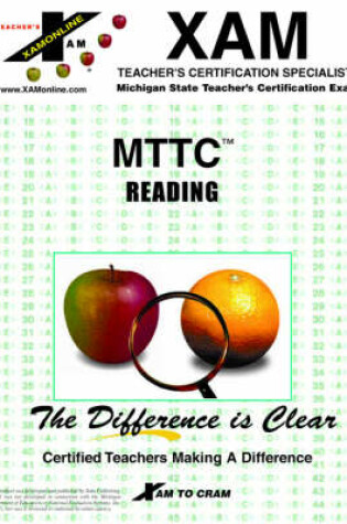 Cover of Mttc Reading