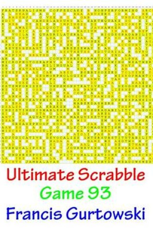 Cover of Ultimate Scrabble Game 93