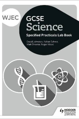 Cover of WJEC GCSE Science Student Lab Book