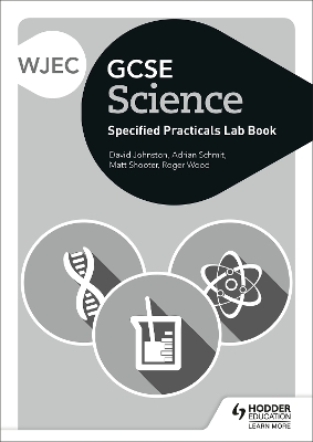 Book cover for WJEC GCSE Science Student Lab Book