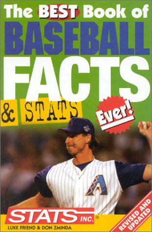 Book cover for Best Book of Baseball Facts