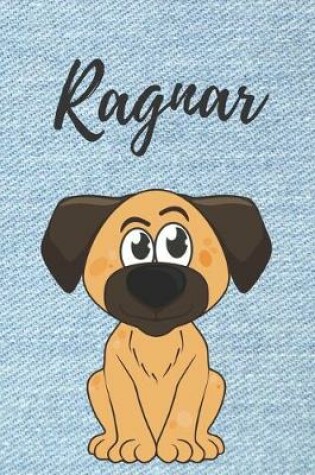 Cover of Ragnar Hund-Malbuch / Notizbuch Tagebuch