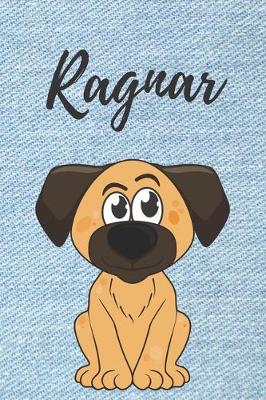 Book cover for Ragnar Hund-Malbuch / Notizbuch Tagebuch