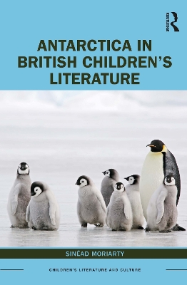 Book cover for Antarctica in British Children’s Literature