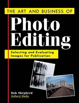 Book cover for The Art and Business of Photo Editing