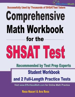 Book cover for Comprehensive Math Workbook for the SHSAT Test