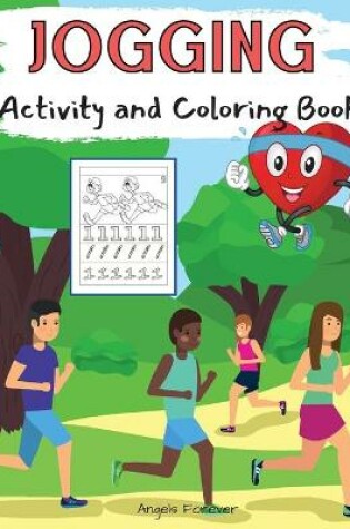 Cover of Jogging Activity and Coloring Book