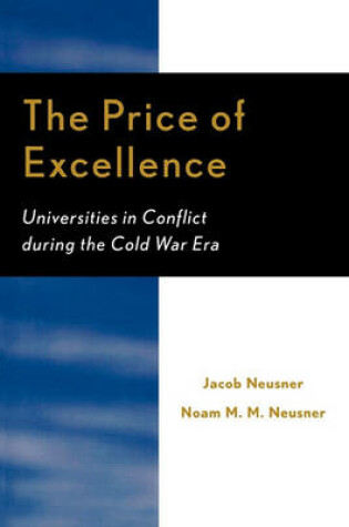 Cover of The Price of Excellence