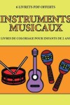 Book cover for Livres de coloriage pour enfants de 2 ans (Instruments musicaux)