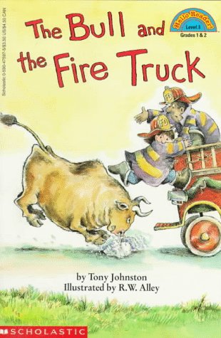 Book cover for The Bull and the Fire Truck