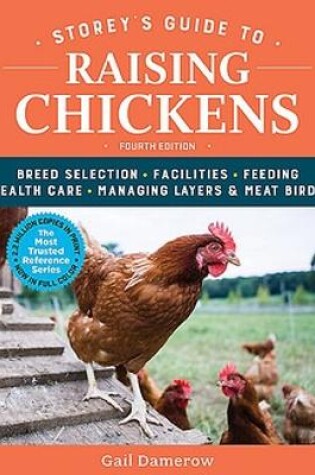 Cover of Storey's Guide to Raising Chickens, 4th Edition